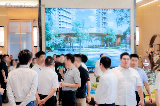 岛居美学 实境呈现 | 江发·天御湾示范区盛大开放