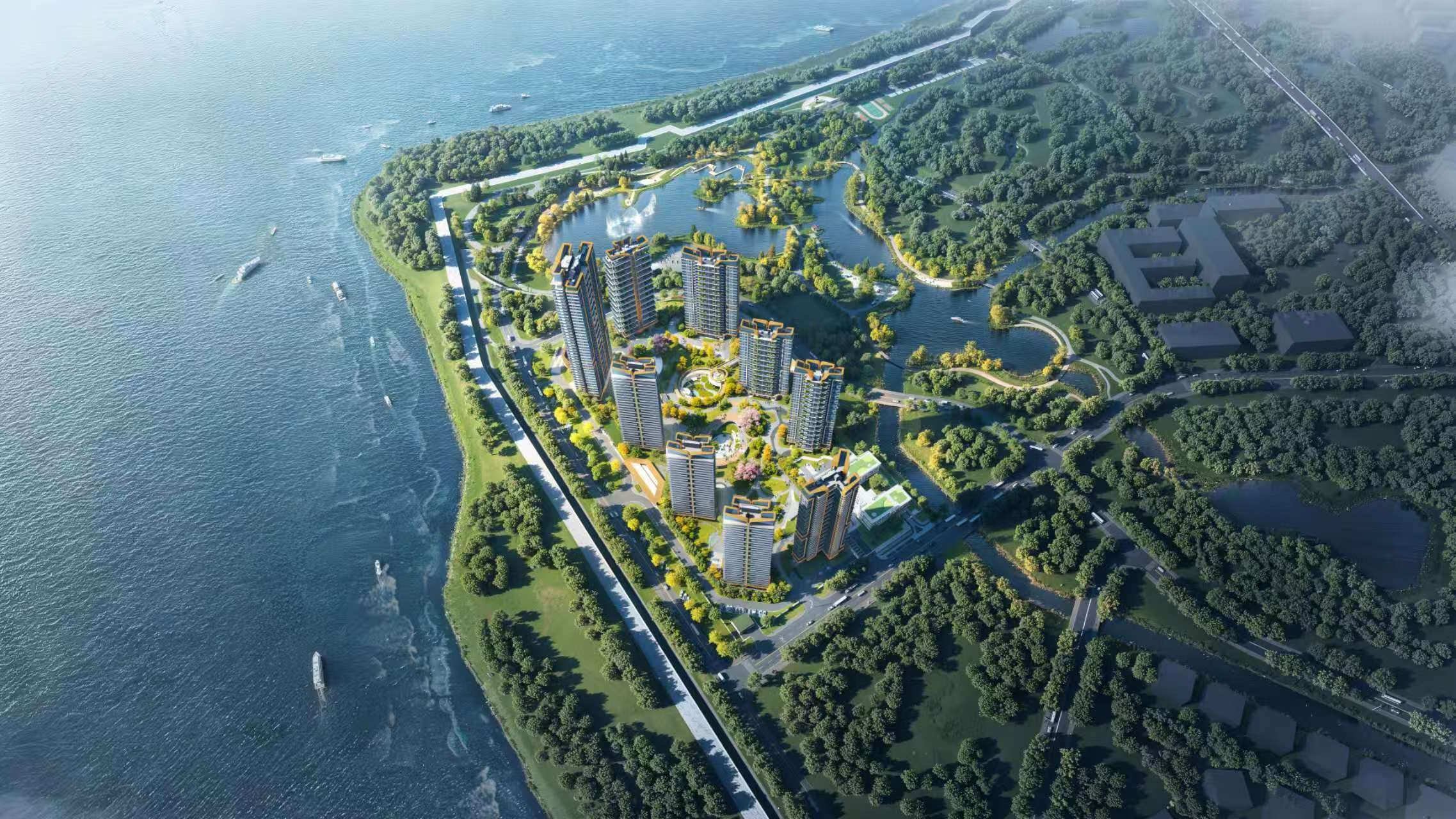 岛居美学 实境呈现 | 江发·天御湾示范区盛大开放