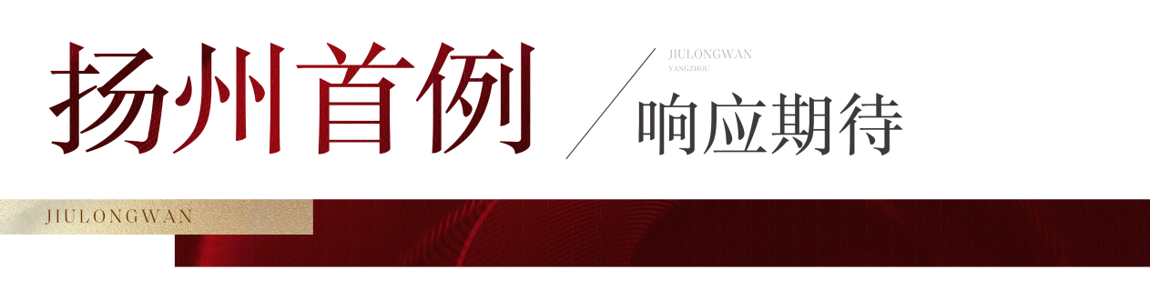 九龙湾置业共有产权房，扬州首例，正式开启申购，仅限50名