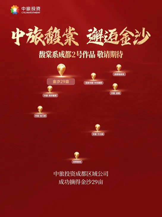 中旅投资荣膺中国房企品牌价值TOP50！
