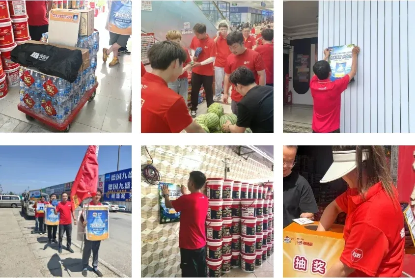 燃动十五载！百城同频，净味水漆新品显锋芒