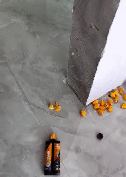 喜马拉雅美缝剂出料顺滑，手感真好！