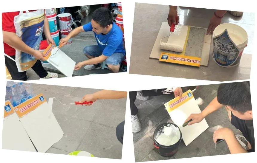 燃动十五载！百城同频，净味水漆新品显锋芒