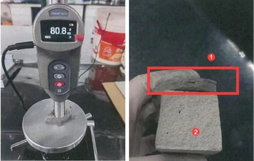 刚贴好的砖，说掉就掉？