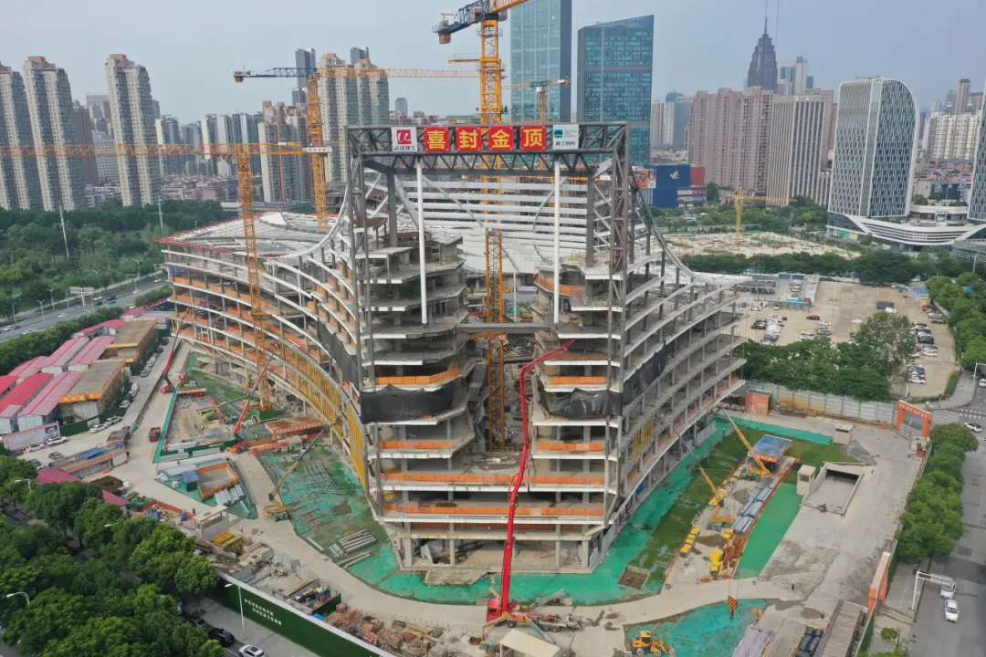 武汉图书馆新馆明年投入使用！2025上半年江汉区重大工程最新节点