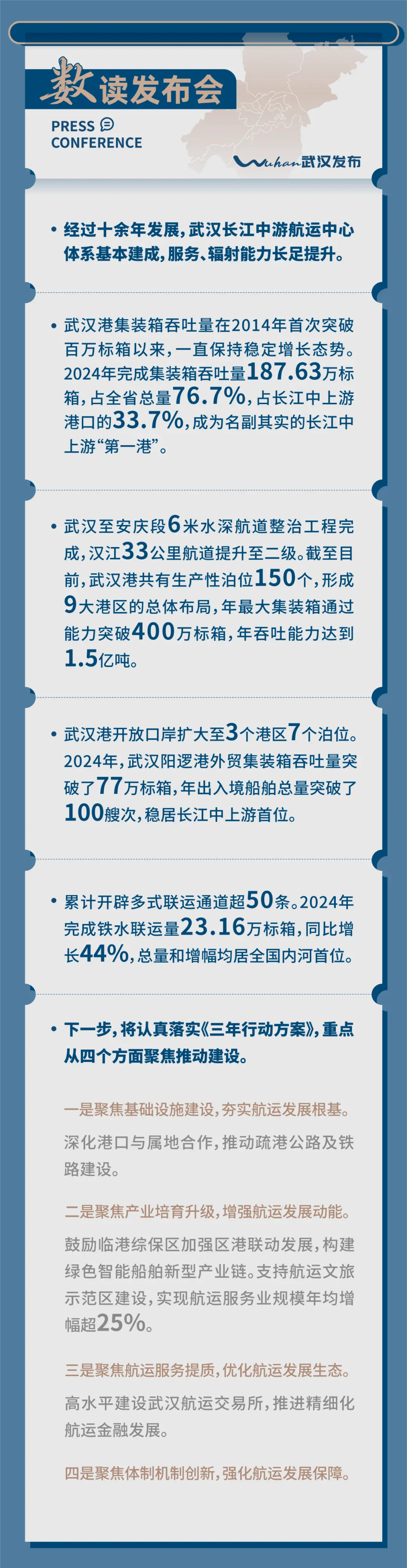 武汉将建母港！