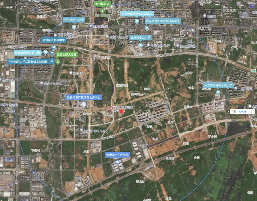 最高溢价率17.42%！光谷4宗宅地13.87亿元成交