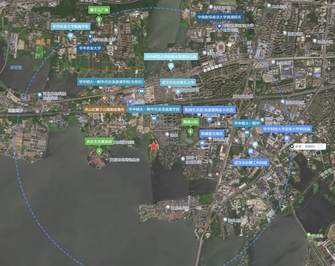 最高溢价率17.42%！光谷4宗宅地13.87亿元成交