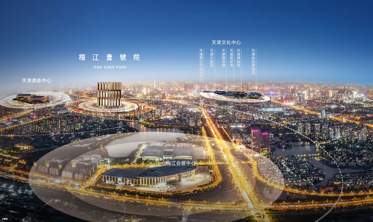 产品全维升级，天津梅江壹号院二期焕新归来