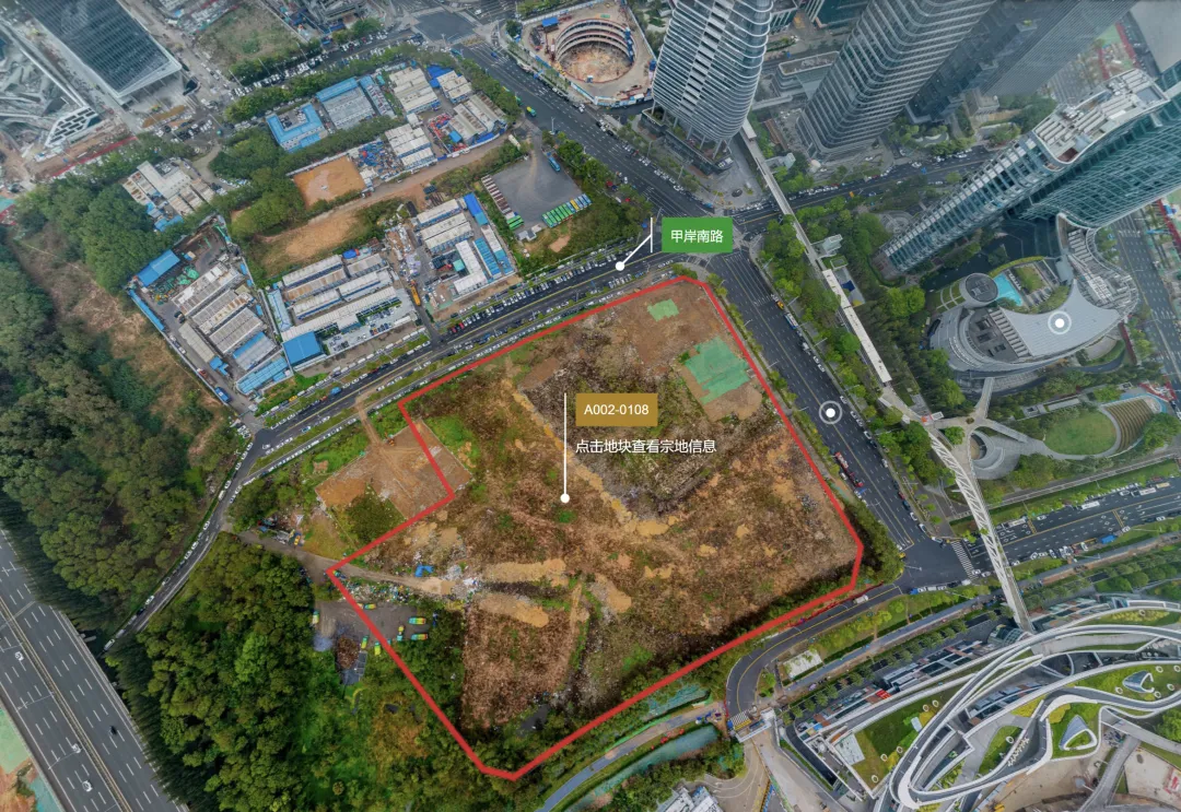 起拍价64.09亿元！深圳上架1宗宝安中心区宅地，8月15日出让
