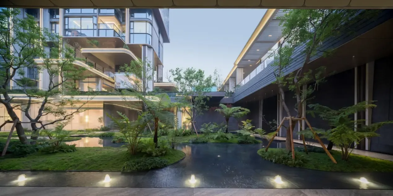 【华宸府】示范区首发—— 于城市绿洲 看繁华生长-房天下产业网