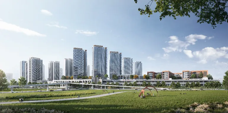 云溪颂花园：白云湖畔 | 盖上开发，下一站的城市封面
