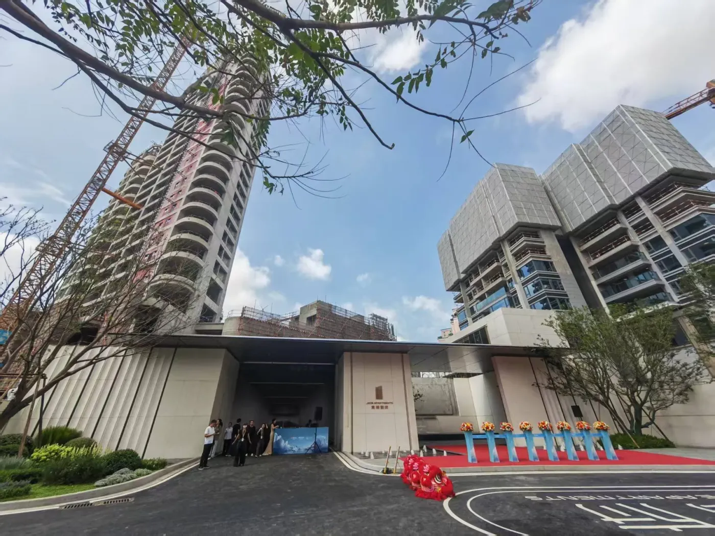 新盘谍报|华润黄埔润府开放实体示范区，新规产品预计售价4.5-4.8万/㎡-房产资讯-广州房天下