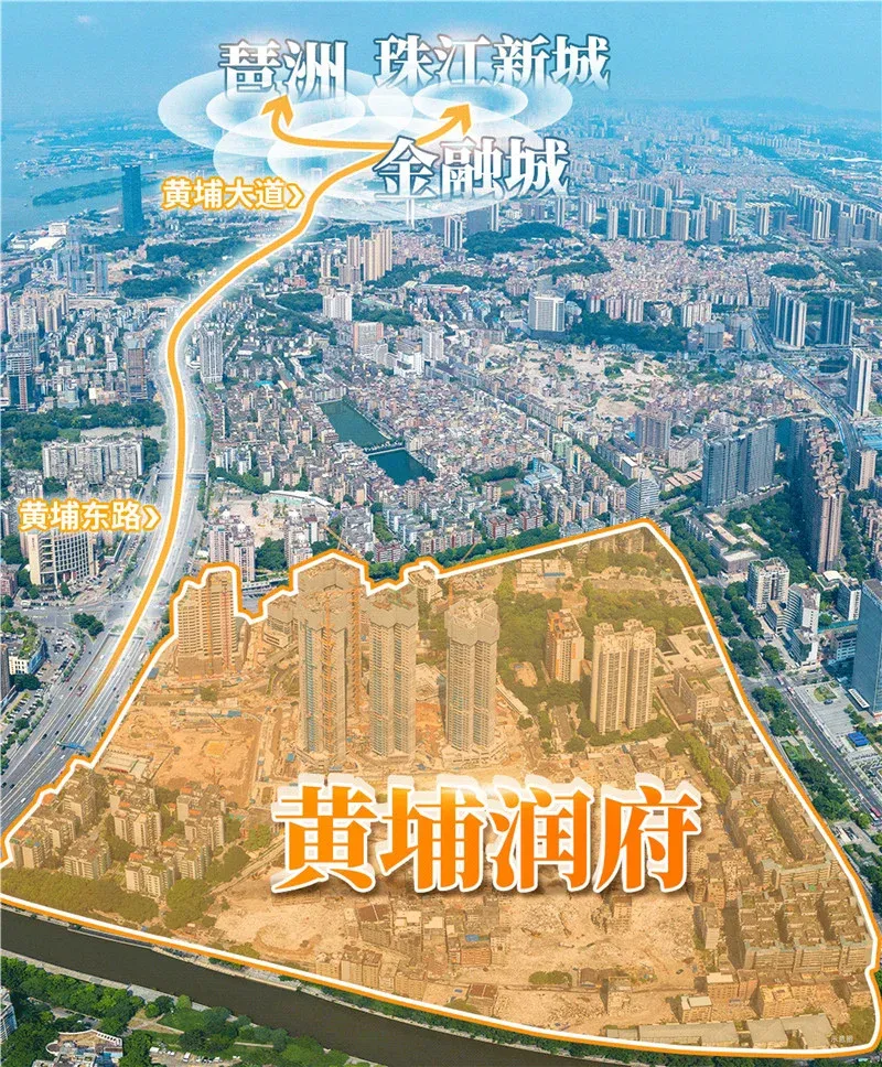 新盘谍报|华润黄埔润府开放实体示范区，新规产品预计售价4.5-4.8万/㎡-房产资讯-广州房天下