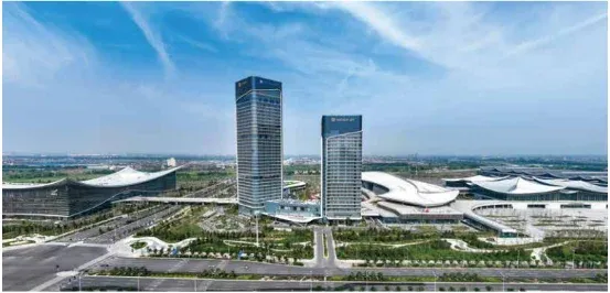 山西园区建发集团:产城互促,擘画融合新篇章