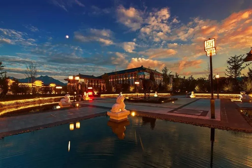 大山里的星空游泳馆-保定新房网-房天下