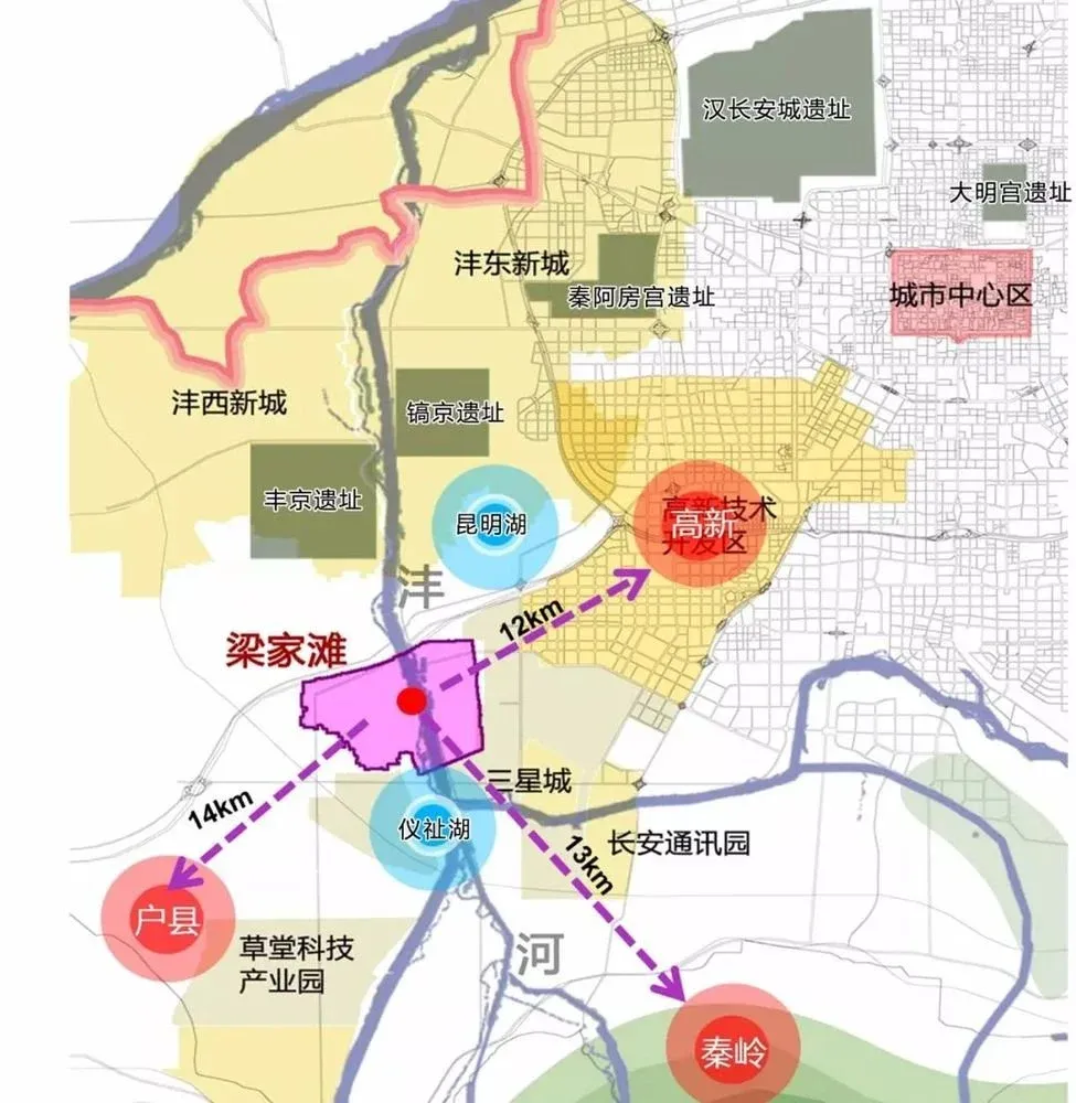 高新区版图再扩大,这些地方身价要涨!