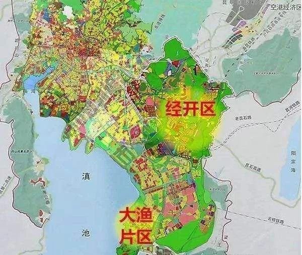 经开区新详规出炉昆明最后的洼地走上上坡路