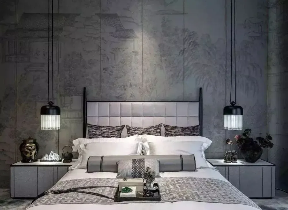 吉美家居6种颜色带你玩转新中式