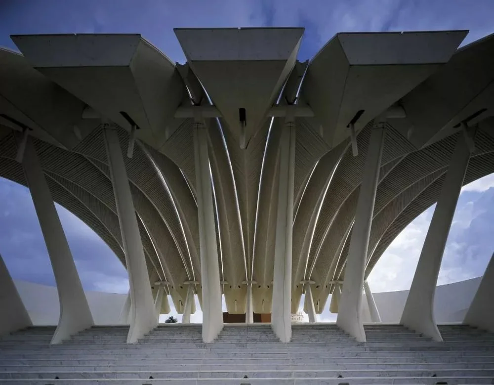 让建筑原地飞起!西班牙设计大师给建筑插上了翅膀