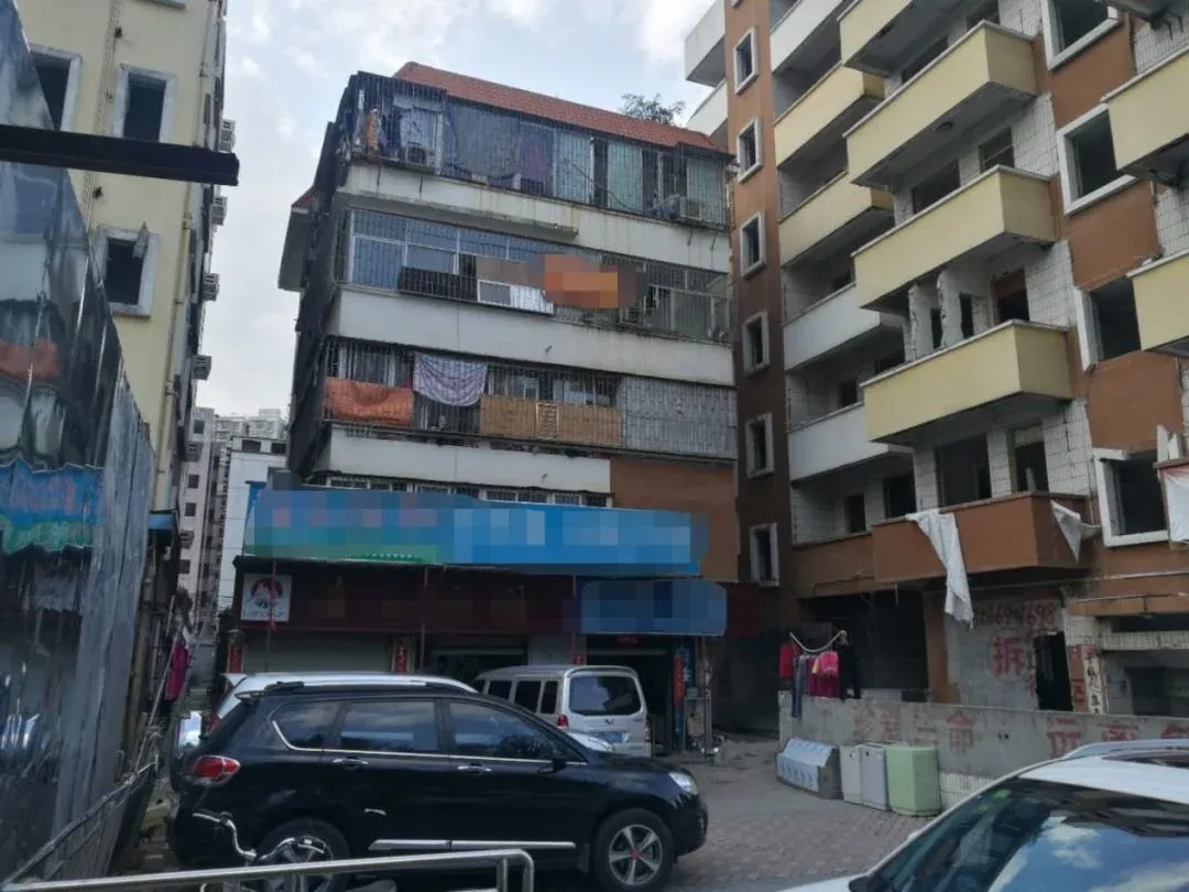 深圳东站旁,佳兆业南门墩旧改一期开启全面拆迁