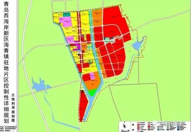 14,西海岸新区大场镇驻地片区控制性详细规划
