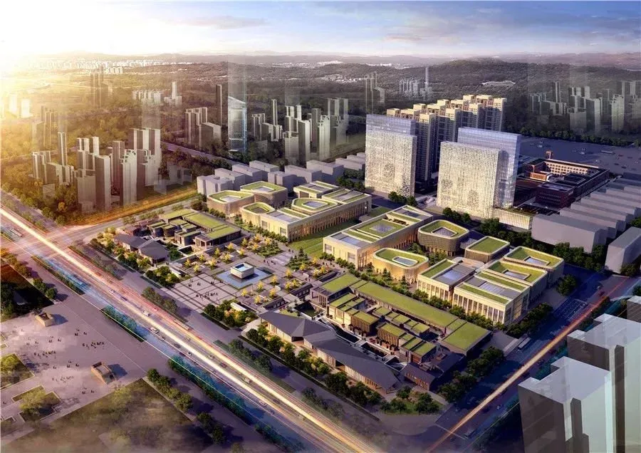 西咸新区沣东新城发展规划,打造大西安新中心核心区!