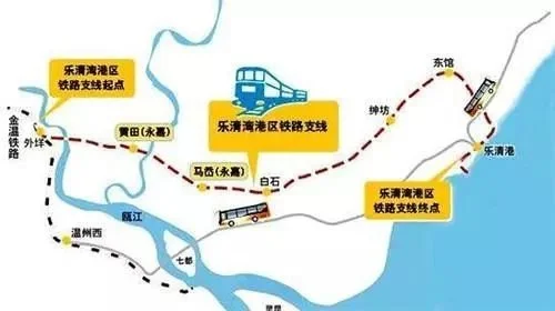 樂清灣港區鐵路支線推進高鐵與軌道交通綜合建設,提升高速國省道幹線