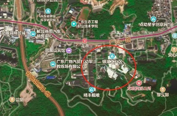 首曝光广佛环线8大站点位置确定经过你家么