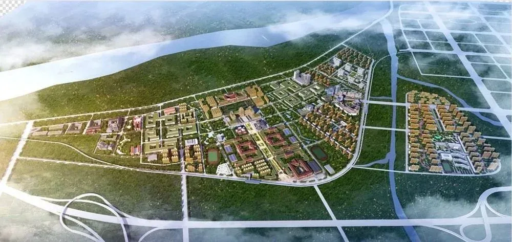 中国西部科技创新港ai君有话说 西安加油!