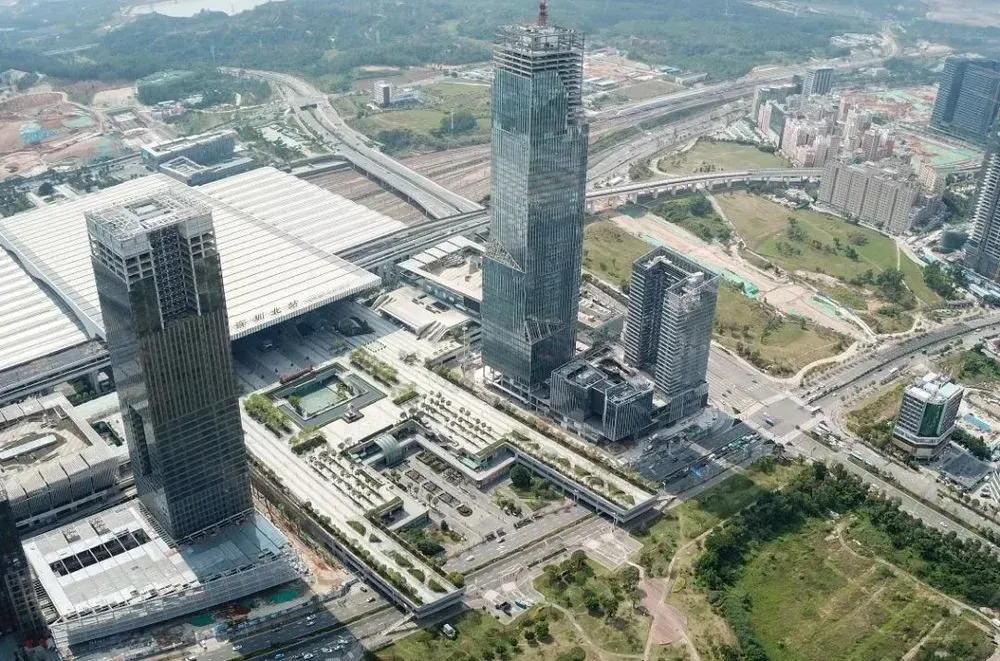的核心节点是深圳都市核心区的重要组成北站商务中心区位于深圳地理