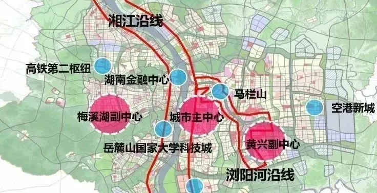 长沙2035年规划 打折降价,是不同开发商,不同楼盘,对于自身让利的重新