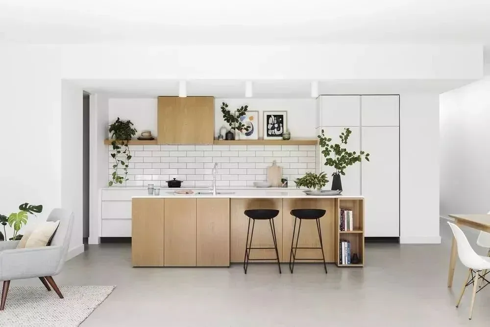 吉美家居别瞎买橱柜了2019年厨房流行这样装