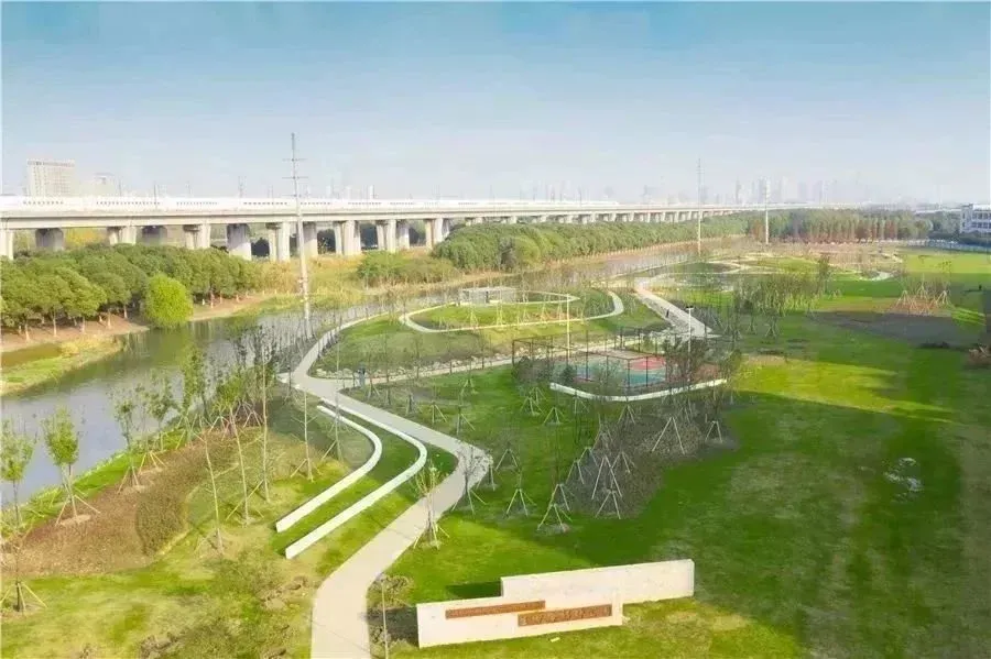 57630㎡!昆山城南再添一座新公园,最新实景抢先看