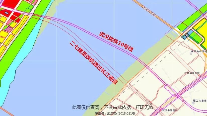 武汉又一长江隧道报建或与地铁10号线共线过江