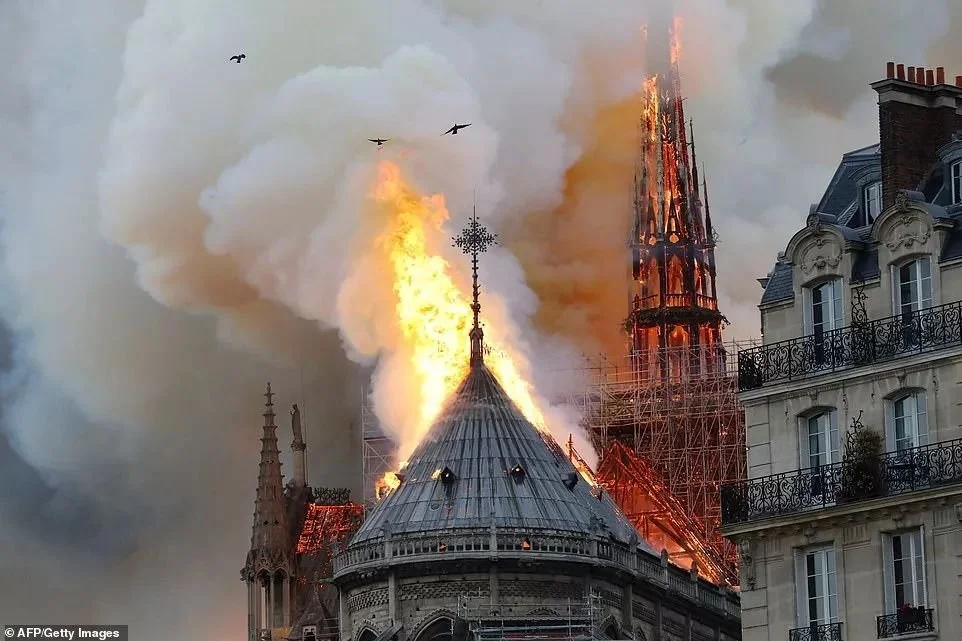 认为巴黎圣母院烧了活该的人和当年烧圆明园的人是同一群人