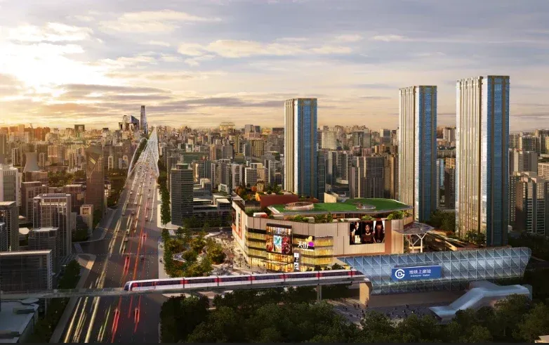 苹果园交通枢纽工程最新进展曝光 引领区域价值崛起