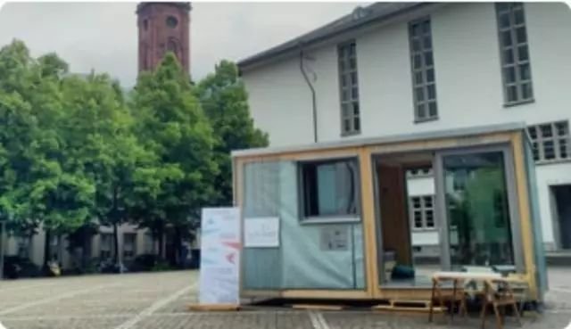 房租太高,德国大学生团体决定自己建宿舍
