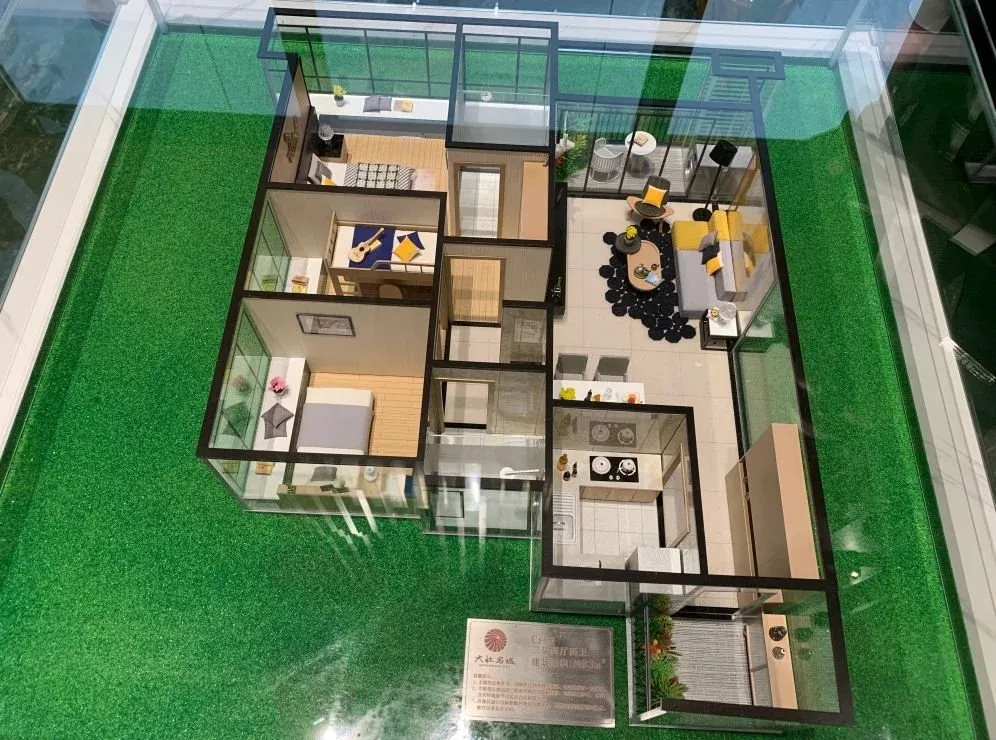 暗踩号称能躺赢的萝岗全新盘大壮名城究竟咋样