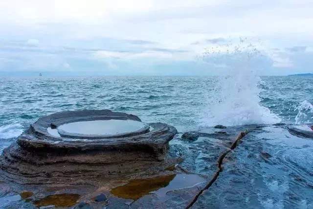 假期攻略水光洌艳晴方好南国蓬莱涠洲岛