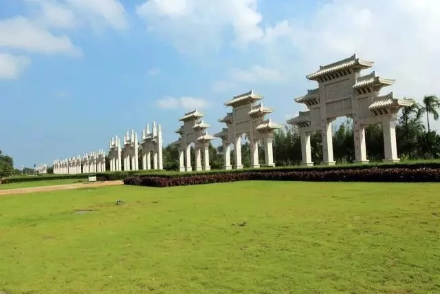 南海福地海南臨高旅遊景點攻略之臨高文瀾文化公園