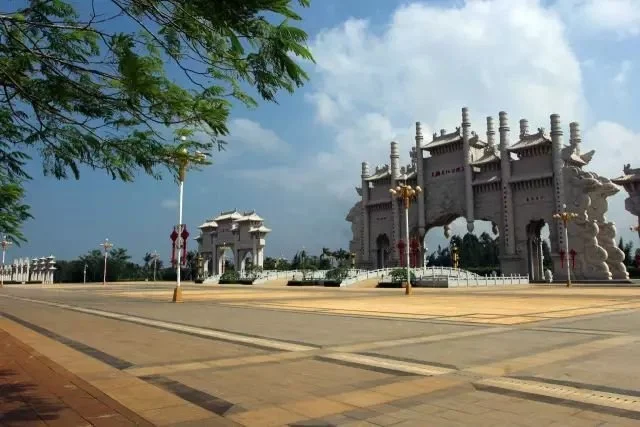 南海福地海南臨高旅遊景點攻略之臨高文瀾文化公園