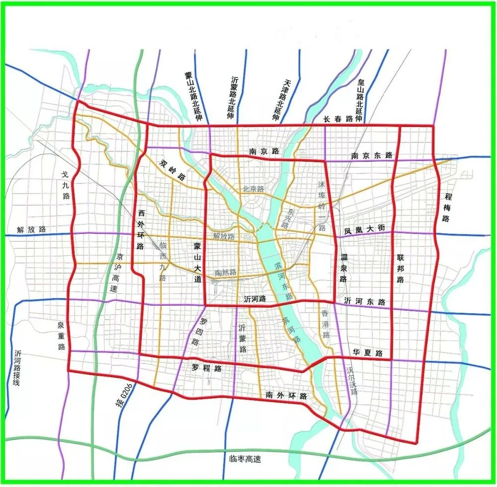 沂河路陶然路临沂新建两条新高架前期工作启动