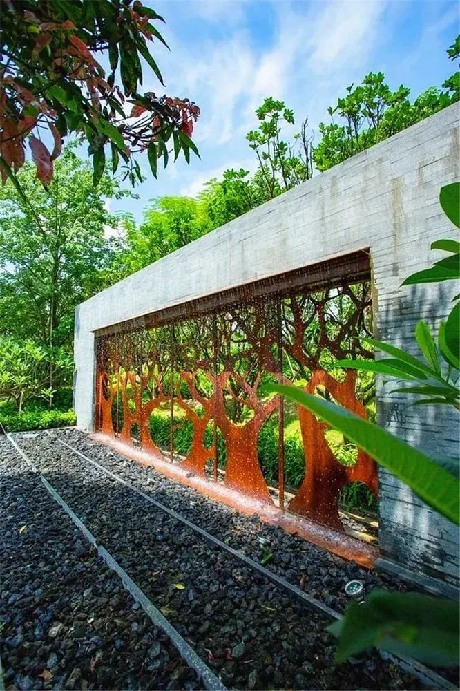 微园林创意景观节点会quot漏quot你就赢了