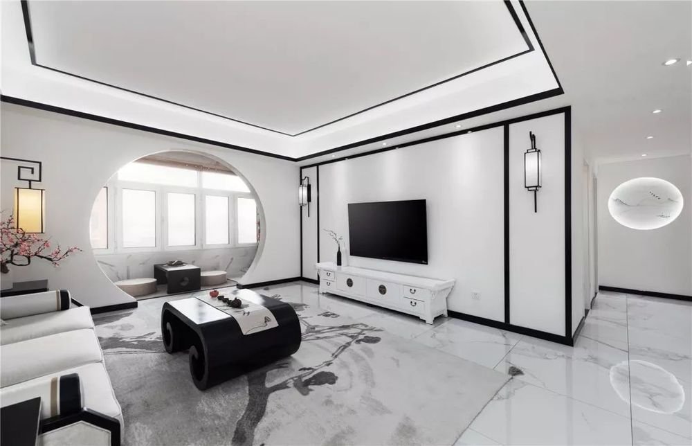 156平米的房这样装修好看100倍，中式风格惊艳众人！