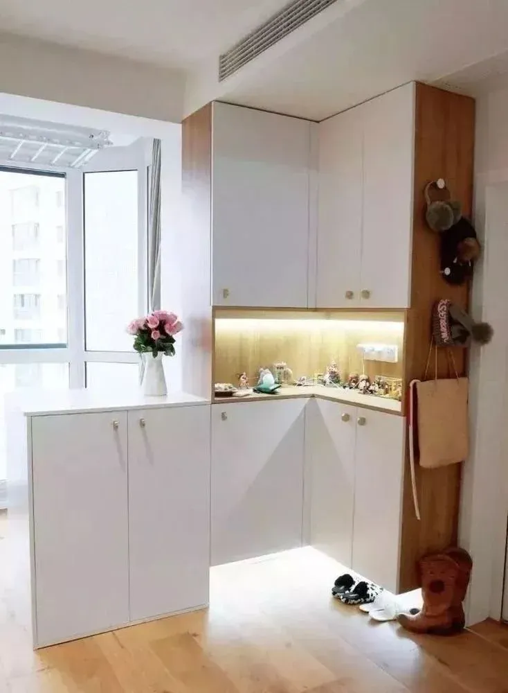 小户型玄关设计掌握这三大要点实用与美观兼得不输给大户型