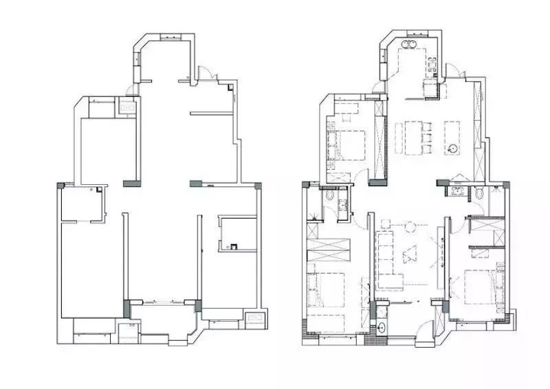104平米的三居室要怎么装修才出其不意，选择简约风格准没错！