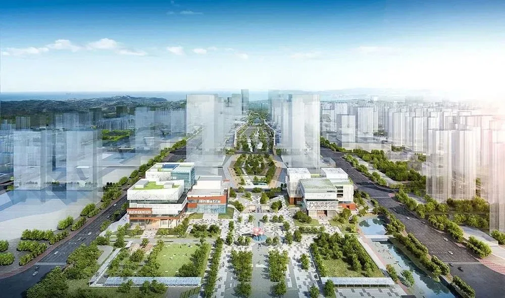 地标亮相花都中轴线规划两周年52万平综合体揭开面纱