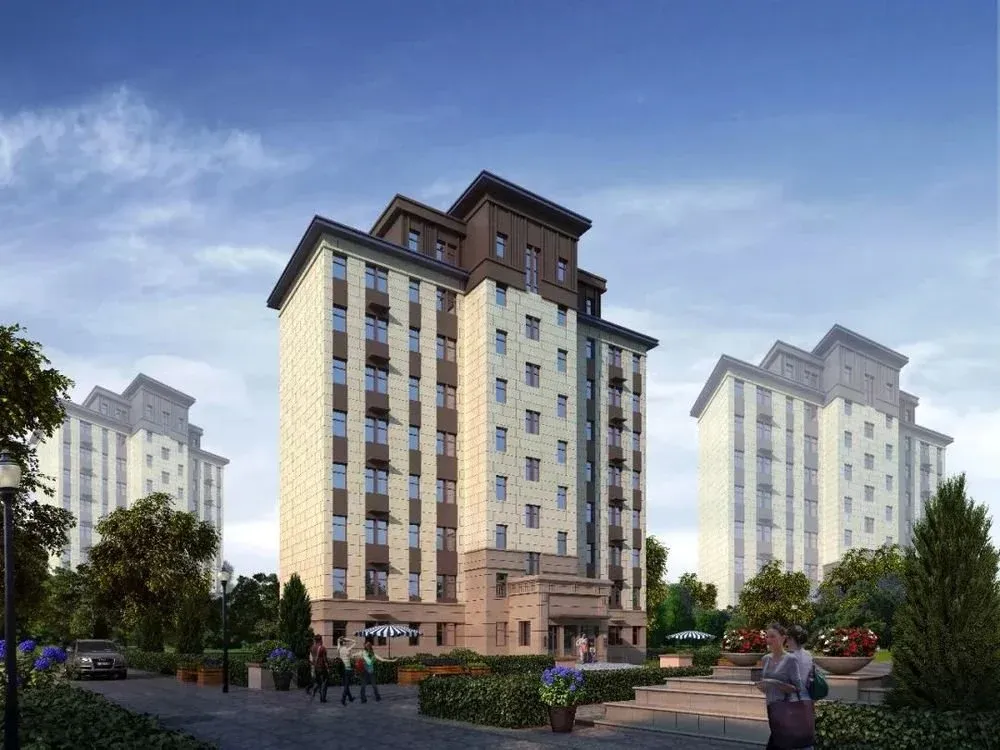 青啤龙悦湾沿河岸边的稀缺墅区宽幕洋房