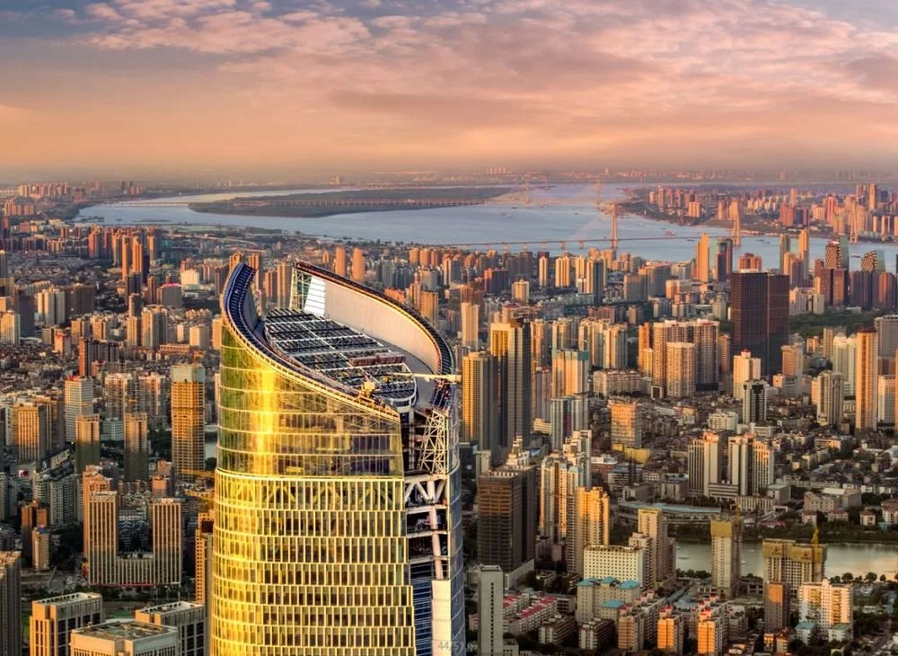 武汉cbd的戴维斯双击